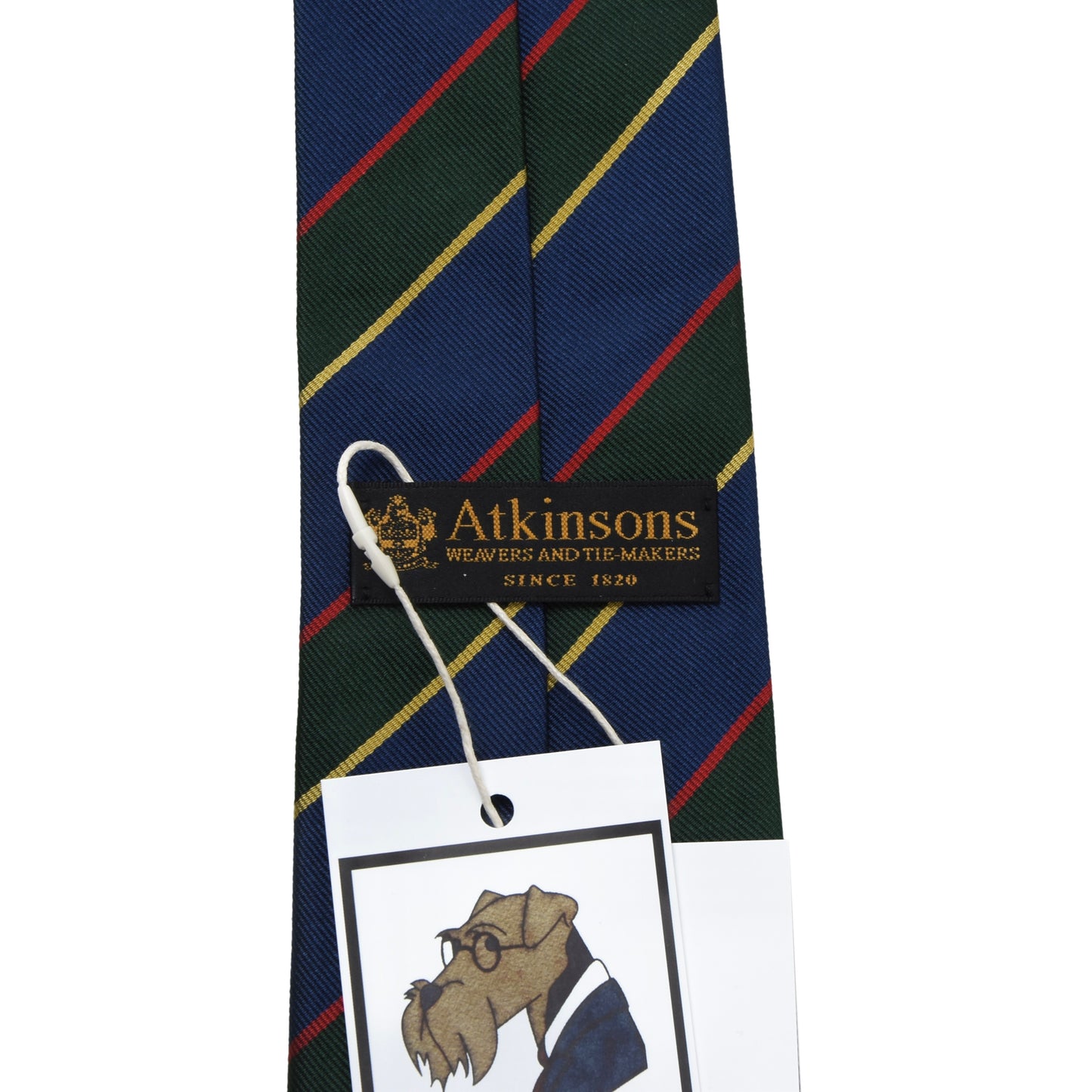 Atkinsons Silk Tie - Argyll & Sutherland Highlanders
