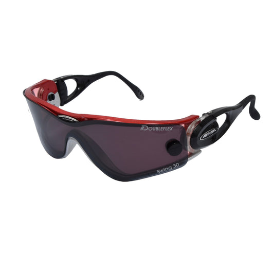 Alpina Swing 30 7592 Cycling Sunglasses - Red & Silver