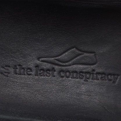 The Last Conspiracy Leder-Sneakers Größe 44 - Schwarz