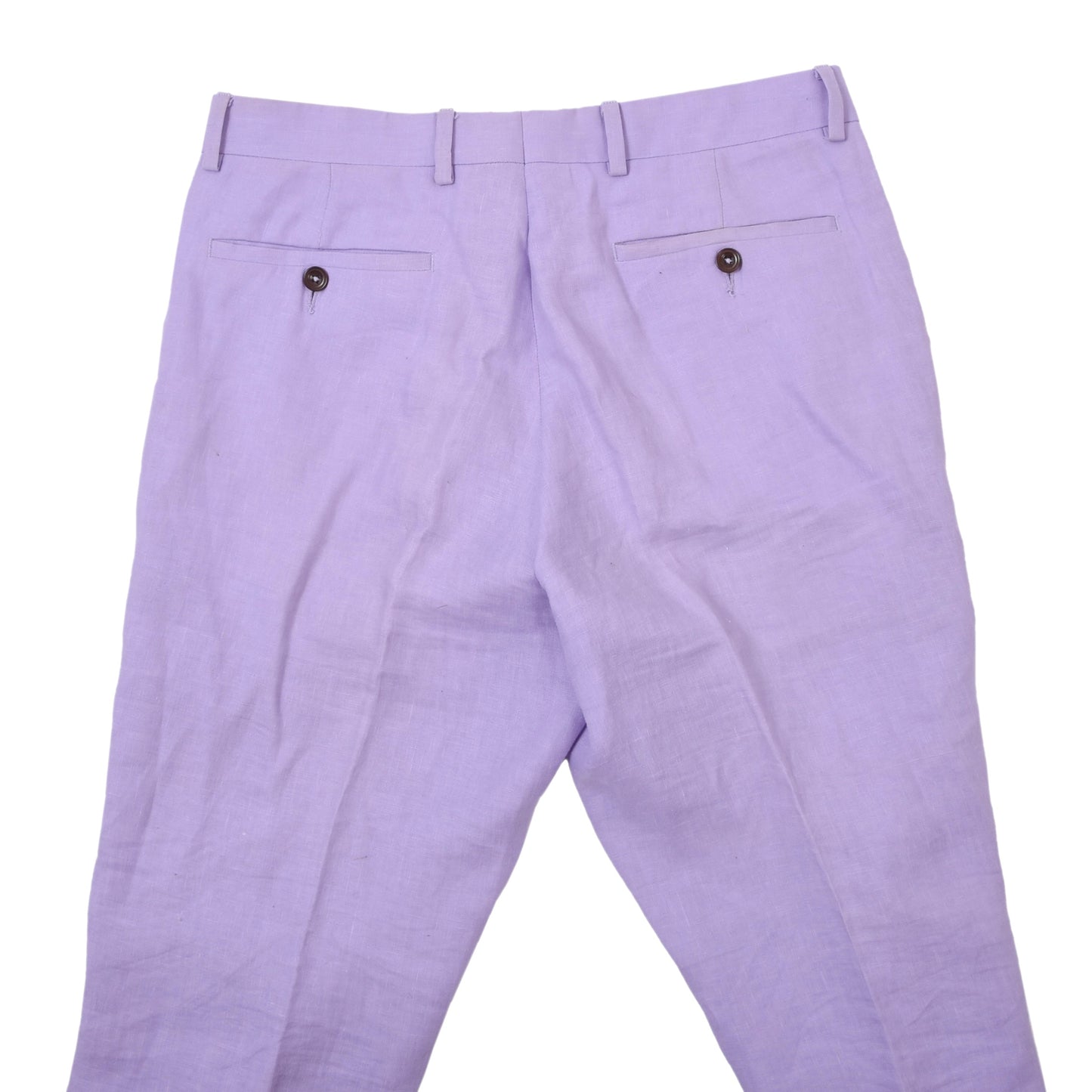 Polo Ralph Lauren Linen Pants Size W30 Made in Italy - Lavender