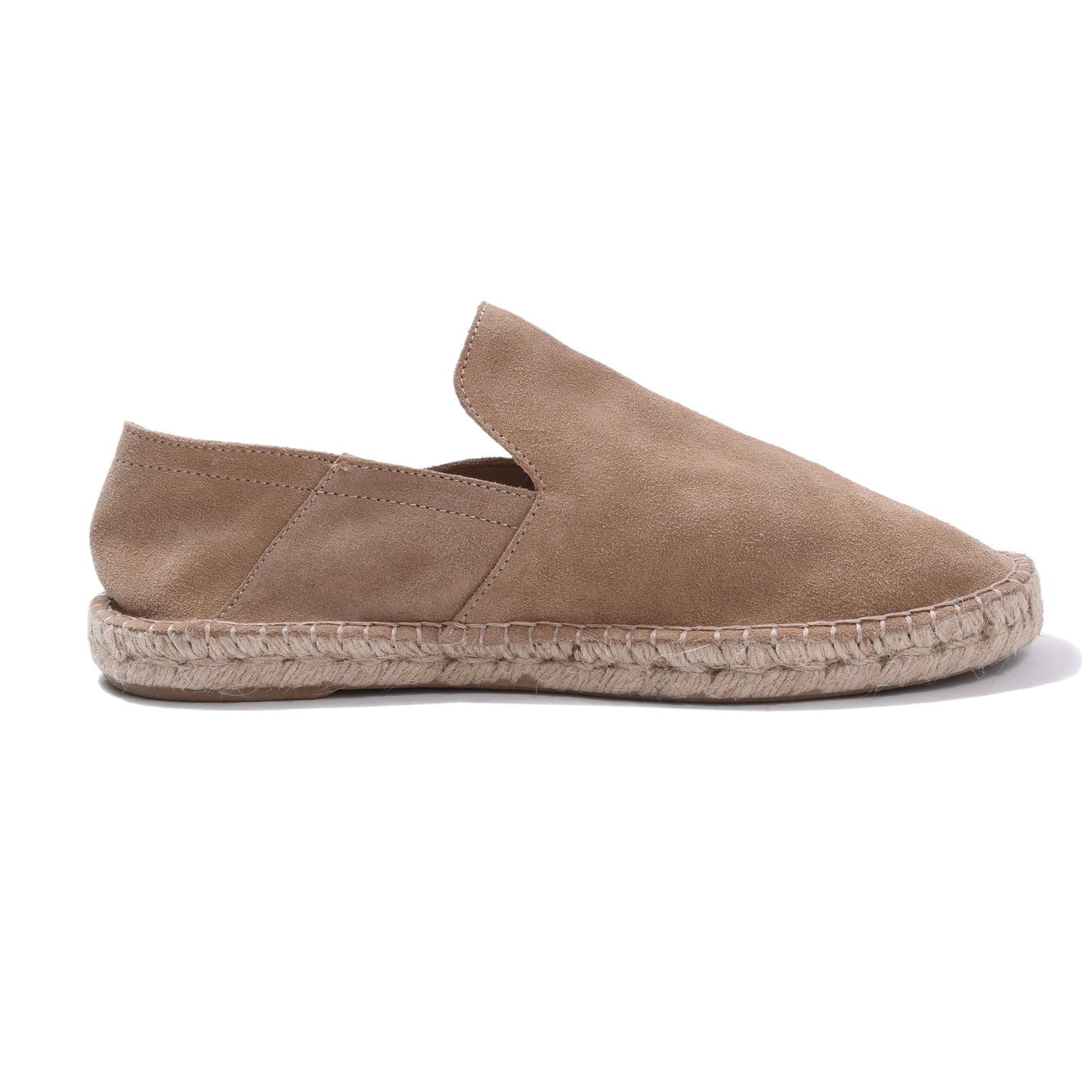 Benson's Shoes Suede Espadrilles Size 44 - Beige