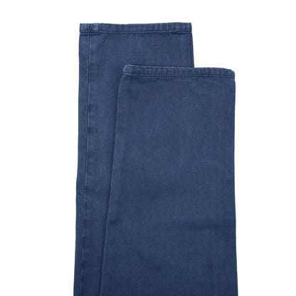 Incotex Hose/Chinos, Größe W31, Slim Fit, ca. 39,5 cm - Blau
