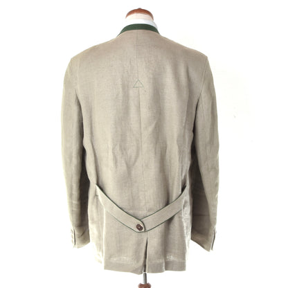 Almrausch 100% Linen Janker/Jacket Size 52 ca. 60cm