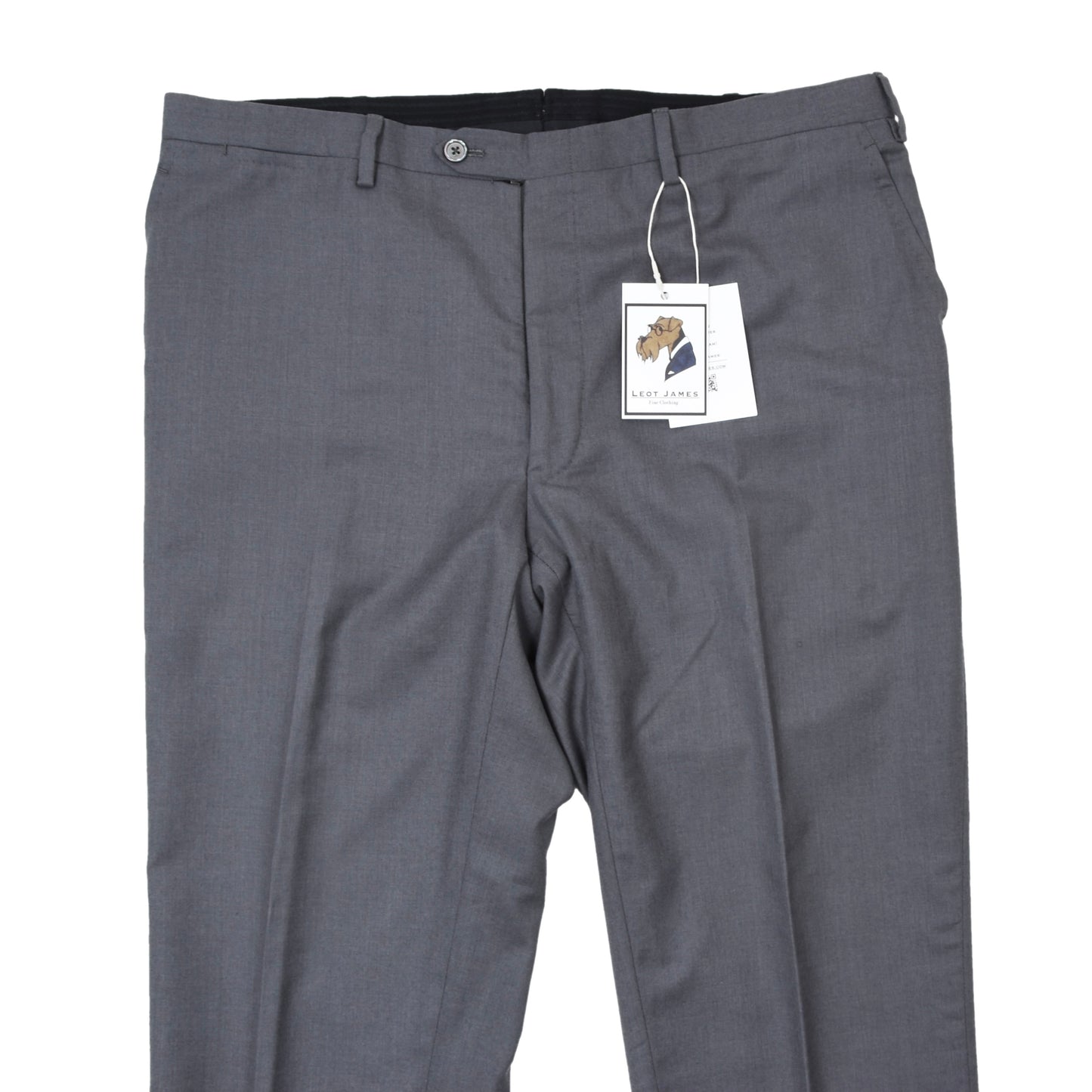 Kiton Napoli 100% Cashmere Pants ca. 47cm - Grey