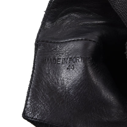 The Last Conspiracy Leder-Sneakers Größe 44 - Schwarz