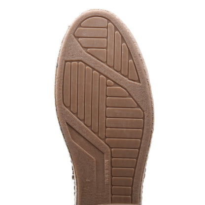 Benson's Shoes Suede Espadrilles Size 44 - Beige