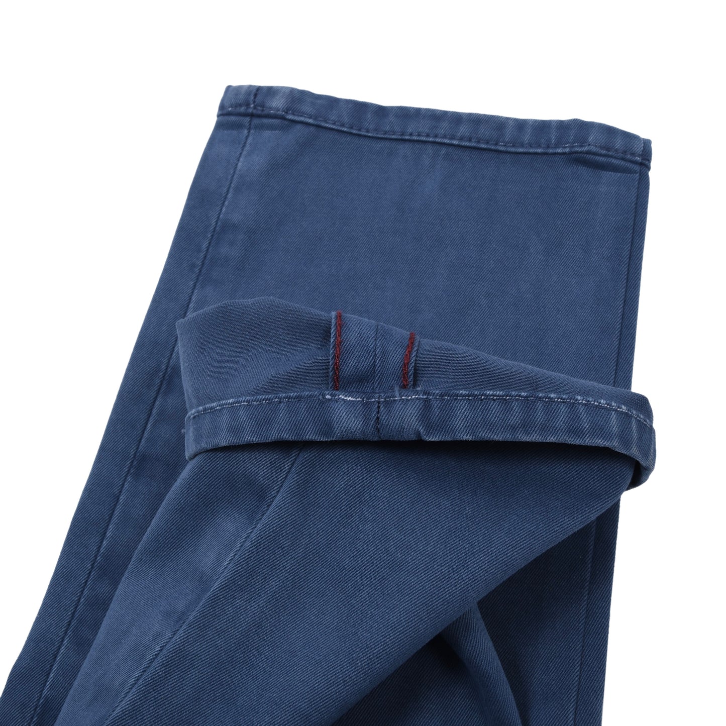 Incotex Hose/Chinos, Größe W31, Slim Fit, ca. 39,5 cm - Blau