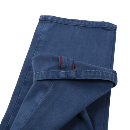 Incotex Hose/Chinos, Größe W31, Slim Fit, ca. 39,5 cm - Blau