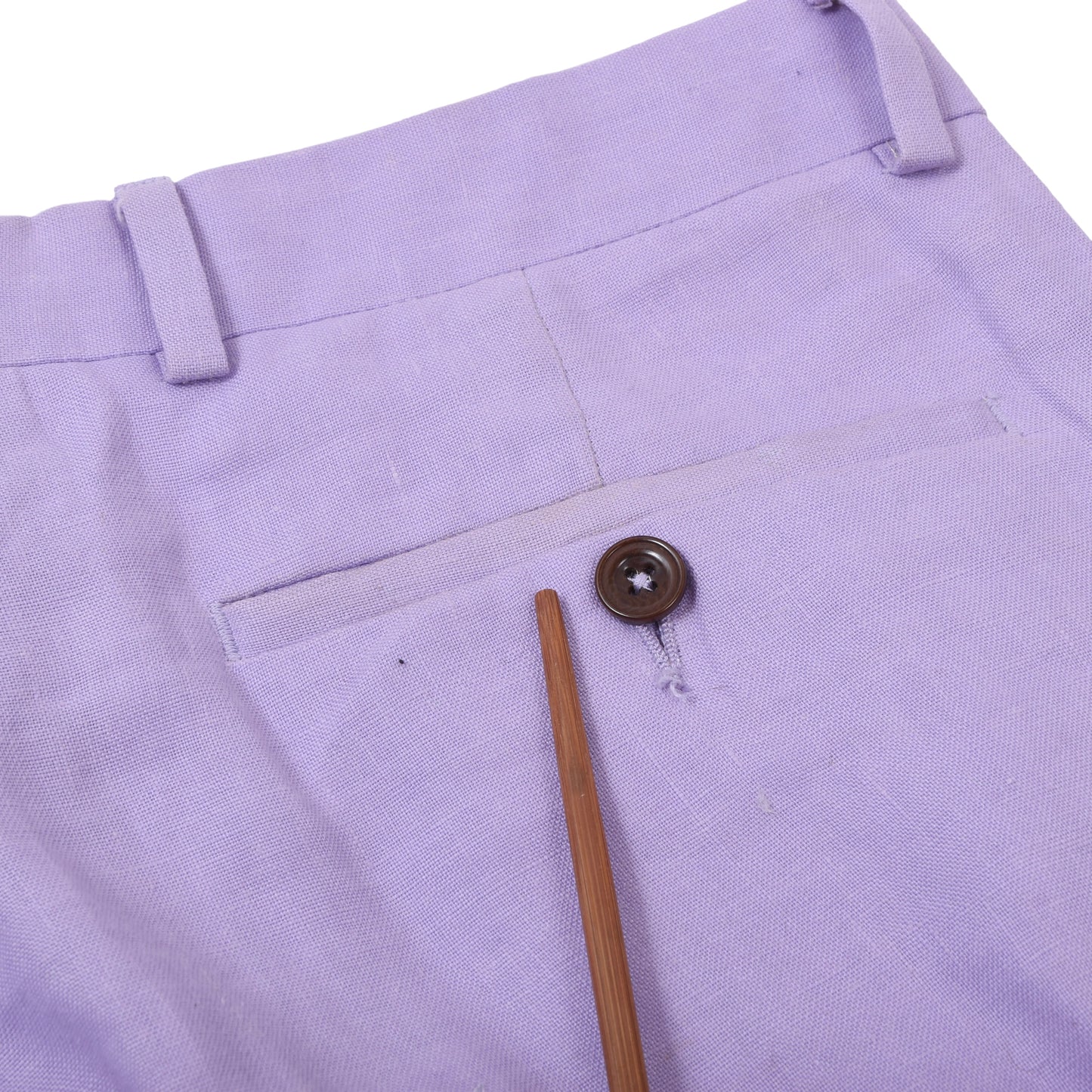 Polo Ralph Lauren Linen Pants Size W30 Made in Italy - Lavender