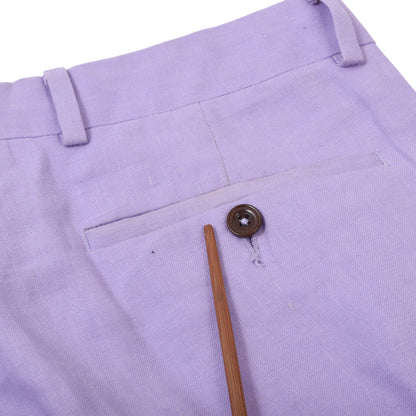 Polo Ralph Lauren Linen Pants Size W30 Made in Italy - Lavender