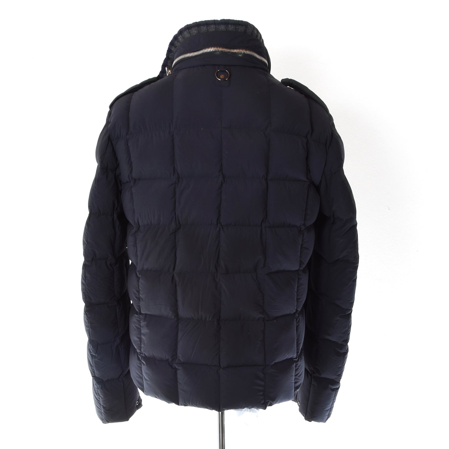 Montecore Down Jacket Size 54 Chest ca. 55.5cm - Navy Blue