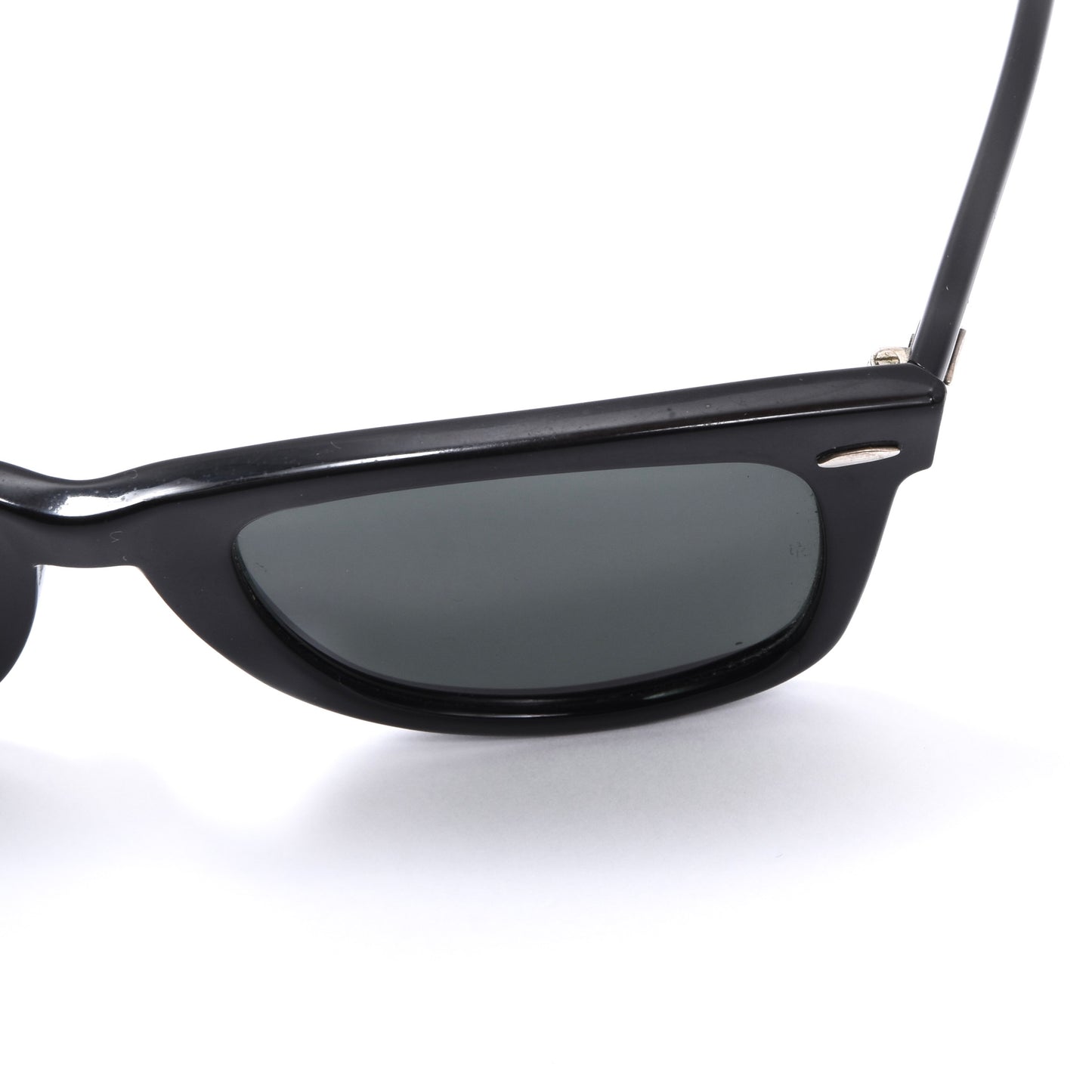 Vintage B&amp;L Ray-Ban Wayfarer 5024 Sonnenbrille - Schwarz