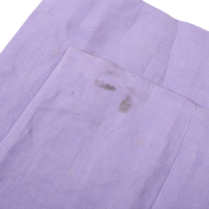 Polo Ralph Lauren Linen Pants Size W30 Made in Italy - Lavender