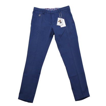 Asfalto Hose/Chinos Größe 46 ca. 41 cm - Blau