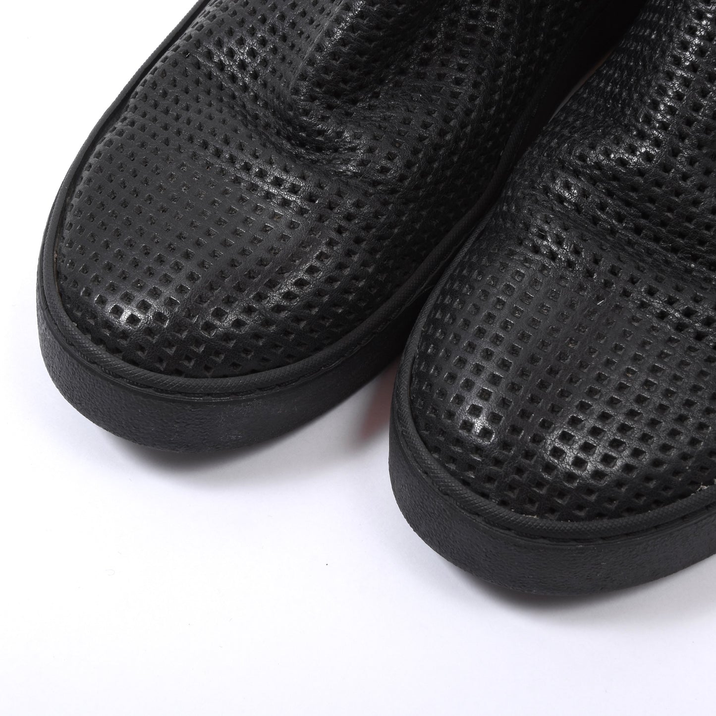 The Last Conspiracy Leder-Sneakers Größe 44 - Schwarz