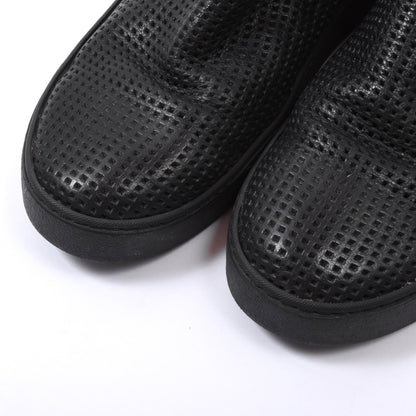 The Last Conspiracy Leder-Sneakers Größe 44 - Schwarz