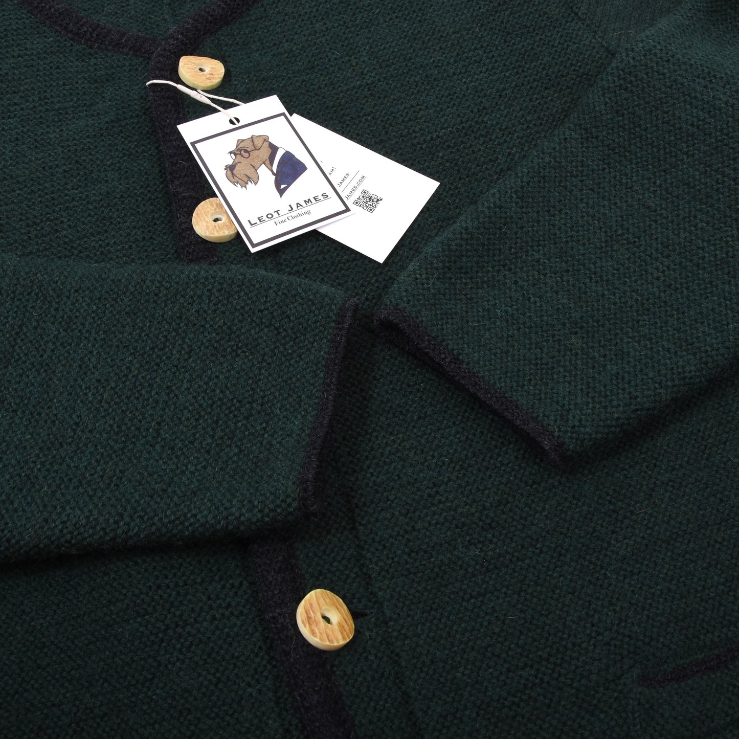 Allwerk 100% Wool Sweater Size 54 Chest ca. 58cm Made in Austria  - Green