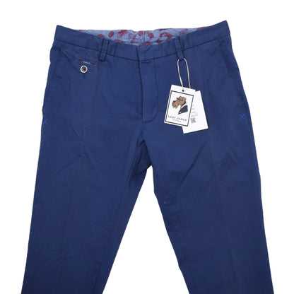 Asfalto Hose/Chinos Größe 46 ca. 41 cm - Blau