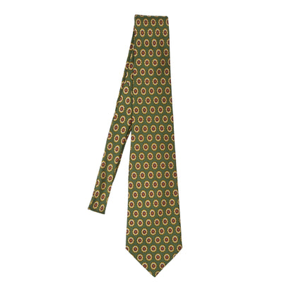 Etro Milano Silk Tie - Floral Neat