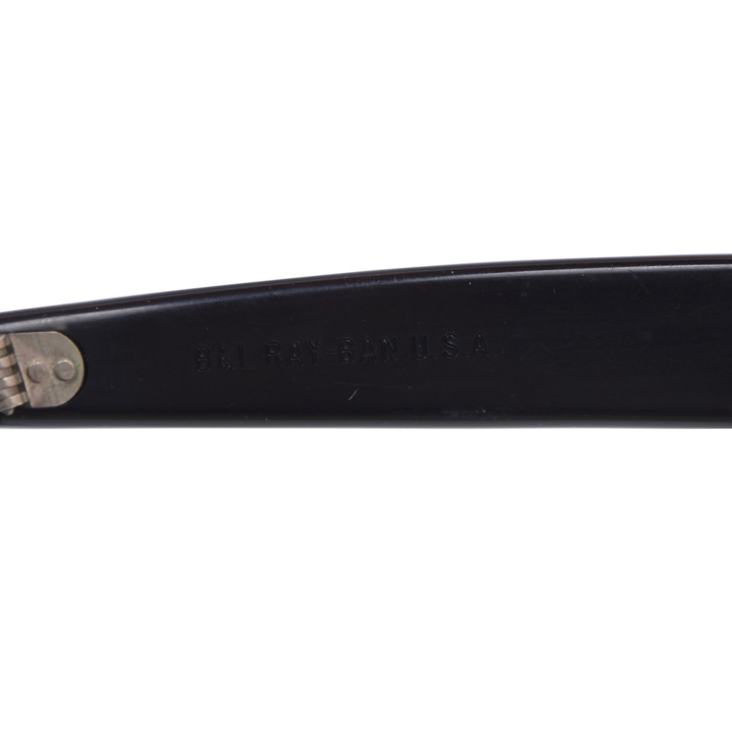 Vintage B&L Ray-Ban Wayfarer 5022 Sunglasses - Black