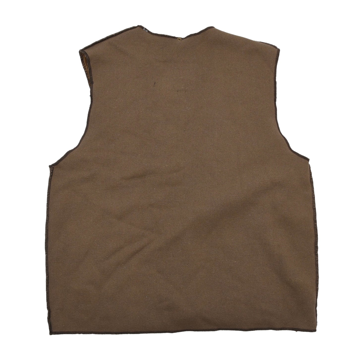 Barbour Warm Pile Vest/Lining Size ca. 60.5cm - Tan