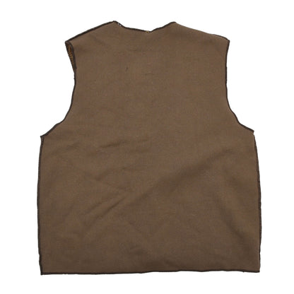 Barbour Warm Pile Vest/Lining Size ca. 60.5cm - Tan