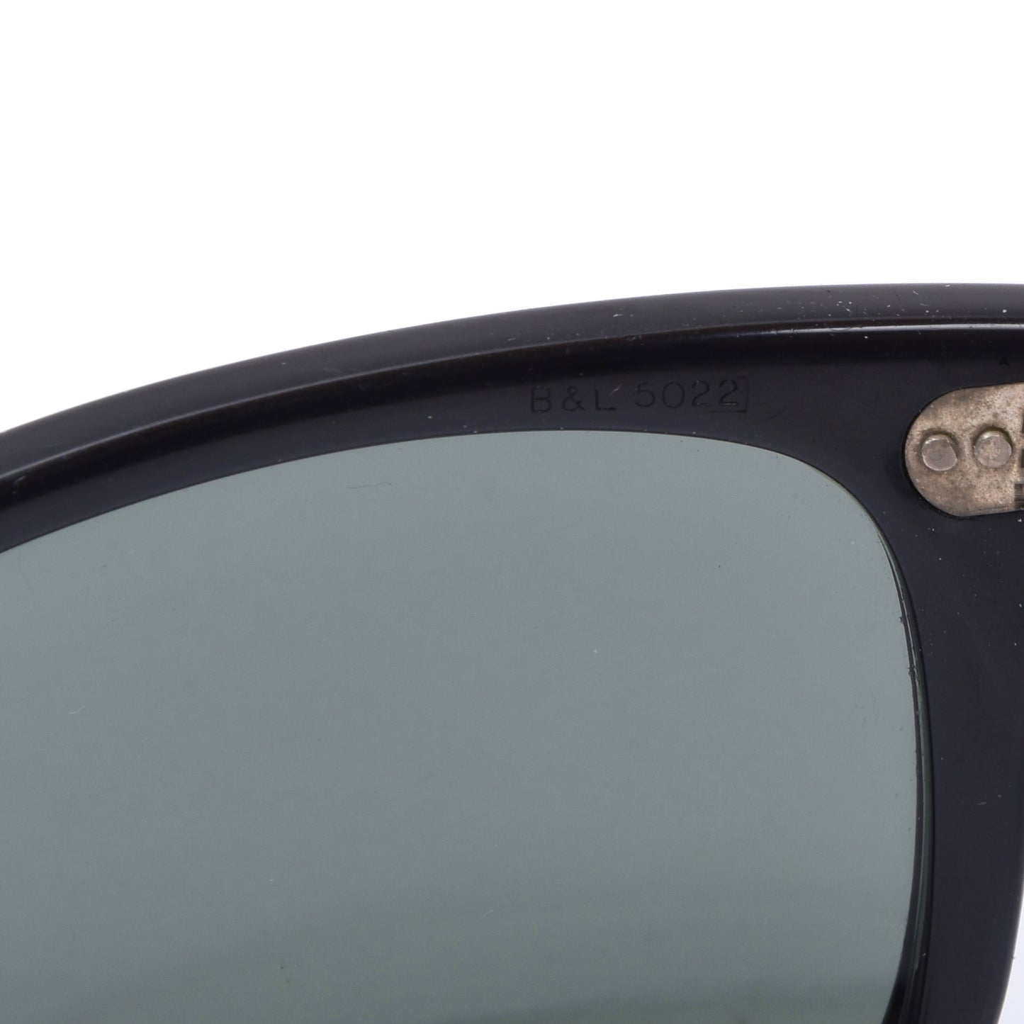 Vintage B&L Ray-Ban Wayfarer 5022 Sunglasses - Black