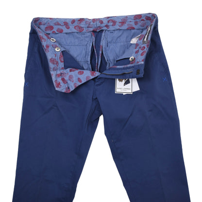 Asfalto Hose/Chinos Größe 46 ca. 41 cm - Blau