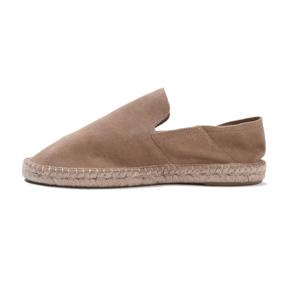 Benson's Shoes Suede Espadrilles Size 44 - Beige