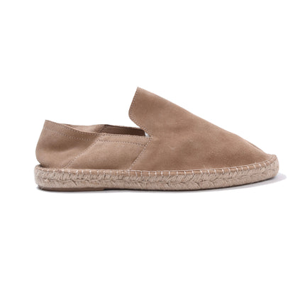 Benson's Shoes Suede Espadrilles Size 44 - Beige