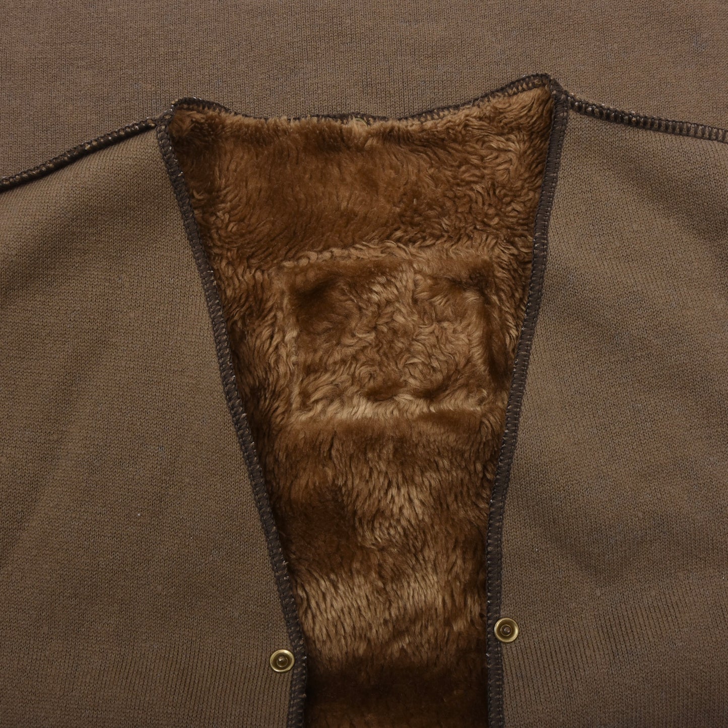 Barbour Warm Pile Vest/Lining Size ca. 60.5cm - Tan