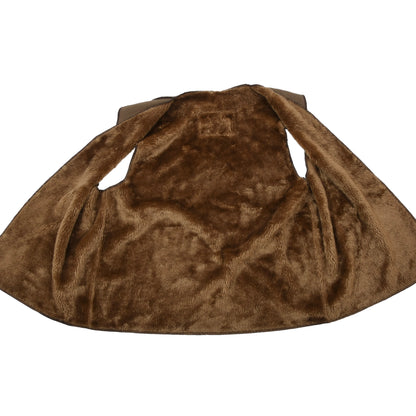 Barbour Warm Pile Vest/Lining Size ca. 60.5cm - Tan