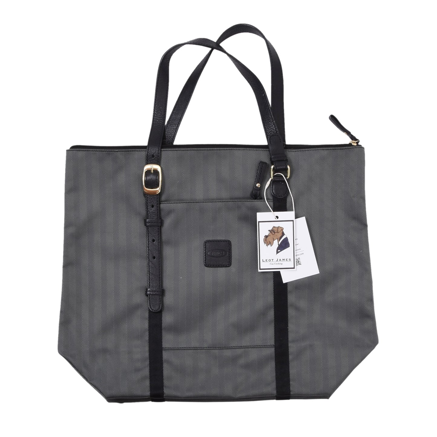 Bric's Reise-Shopper-Tasche - Grau