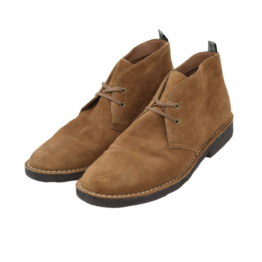 Polo Ralph Lauren Suede Talan Chukka Boots Size EUR 45/US 12/UK 11 - Tan