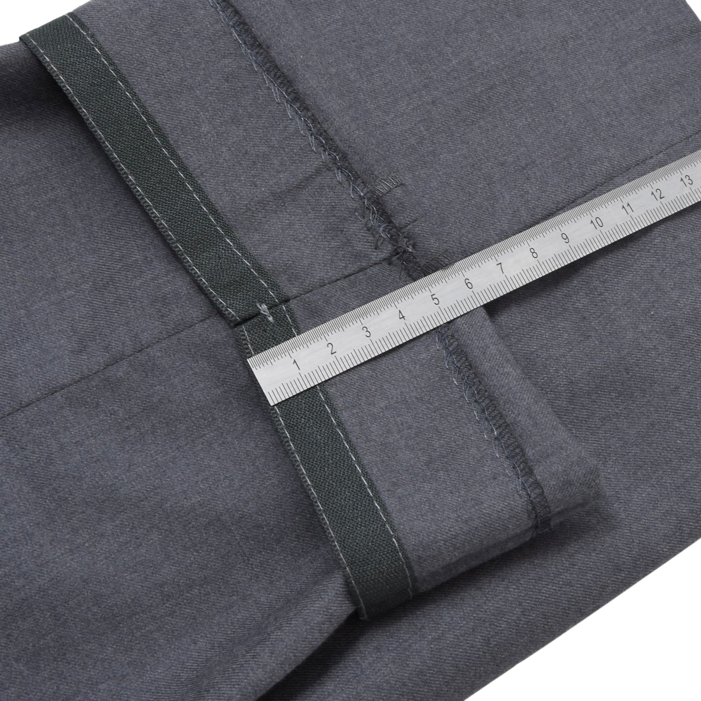 Kiton Napoli 100% Cashmere Pants ca. 47cm - Grey