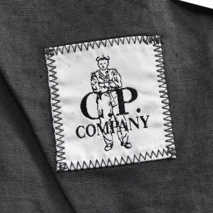 C.P. Company 2004 Linen Jacket Size 52 Chest ca. 60.5cm - Brown