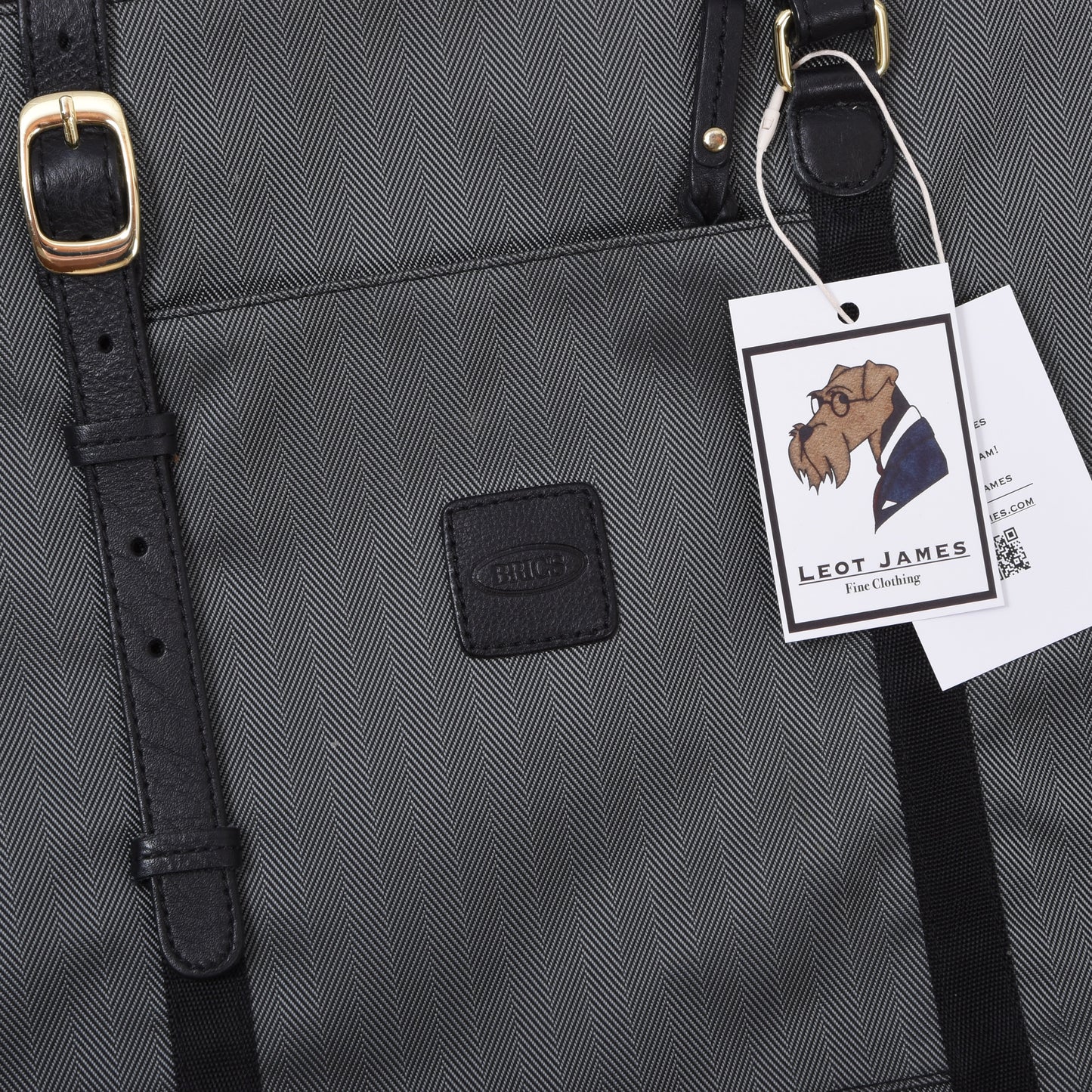 Bric's Reise-Shopper-Tasche - Grau