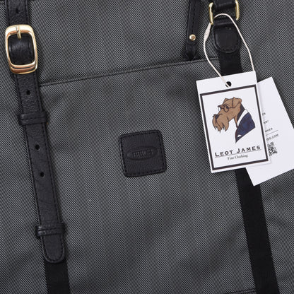 Bric's Reise-Shopper-Tasche - Grau