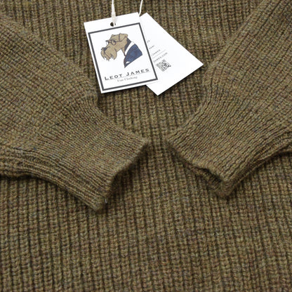 Barbour Wool Sweater D1320 Tyne Size S ca. 48cm - DEFECT