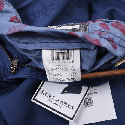 Asfalto Hose/Chinos Größe 46 ca. 41 cm - Blau