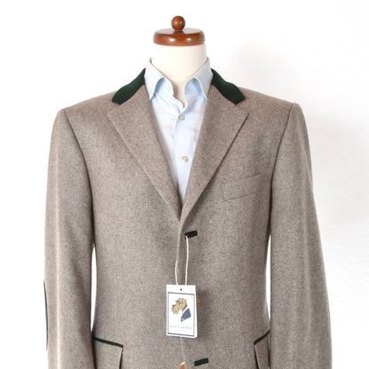 Zu Felix Austria Herringbone Janker/Jacket Size 54 ca. 57cm