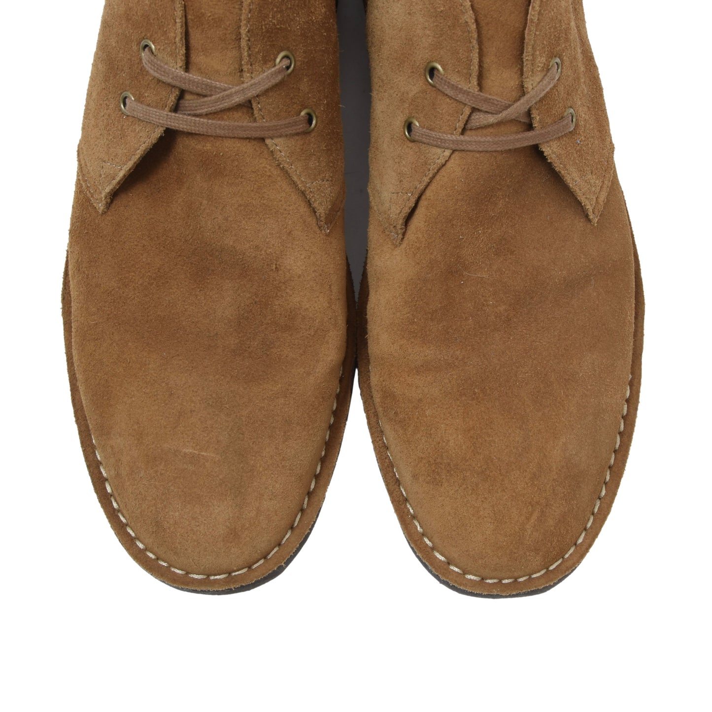 Polo Ralph Lauren Suede Talan Chukka Boots Size EUR 45/US 12/UK 11 - Tan