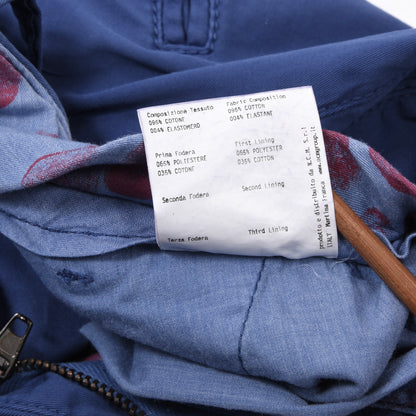 Asfalto Hose/Chinos Größe 46 ca. 41 cm - Blau