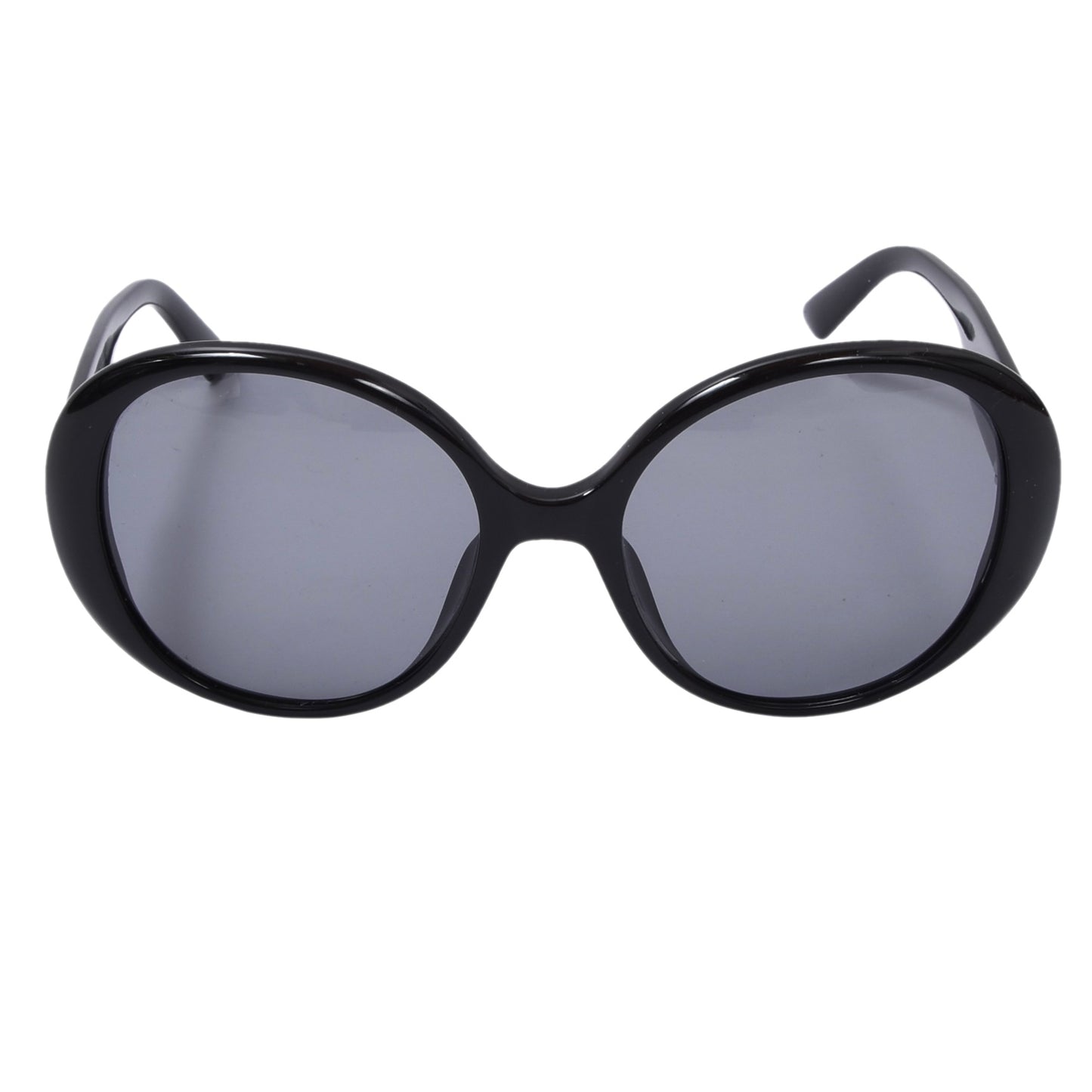 Emporio Armani EA9607 Round Sunglasses - Black