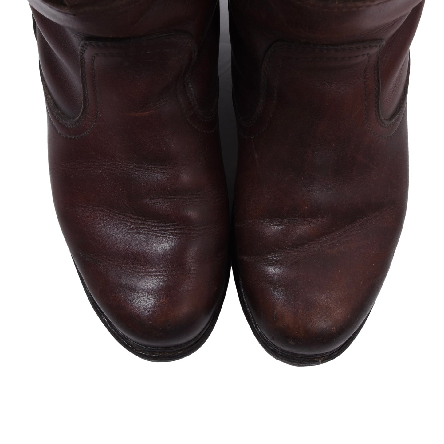 Steinkogler Shearling-Lined Boots Size 9 - Brown