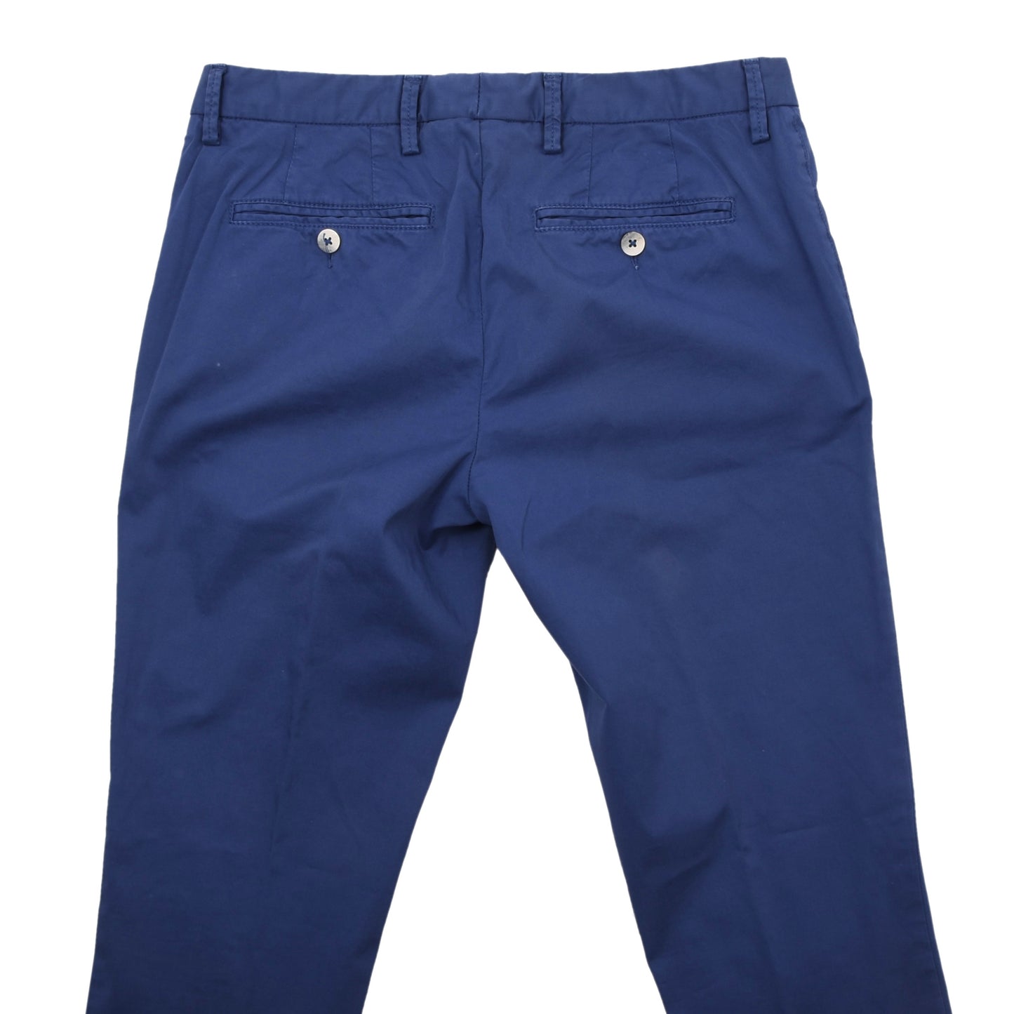 Asfalto Hose/Chinos Größe 46 ca. 41 cm - Blau