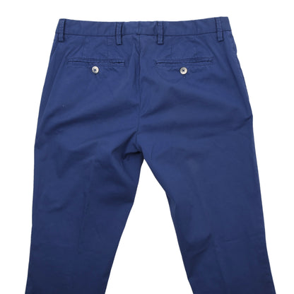 Asfalto Hose/Chinos Größe 46 ca. 41 cm - Blau