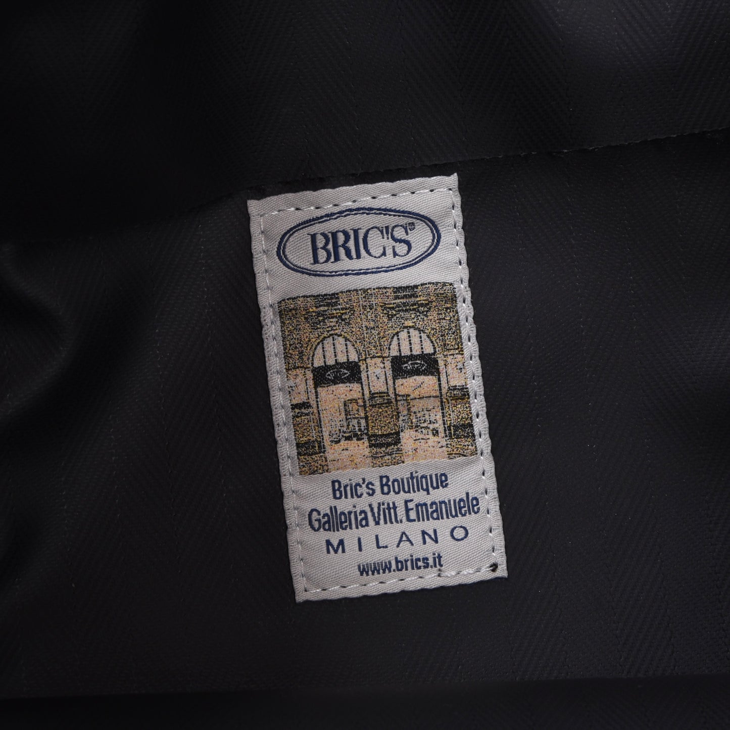 Bric's Reise-Shopper-Tasche - Grau