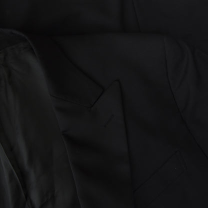 Diniz & Cruz Wool-Mohair Tuxedo Size 60 - Black
