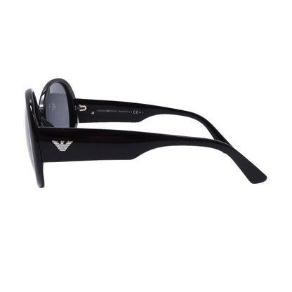 Emporio Armani EA9607 Round Sunglasses - Black